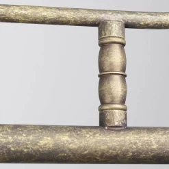 Giovanni Battista Rustikale Hängeleuchte Country Bronze Antik* Metall Lampen|Messinglampen