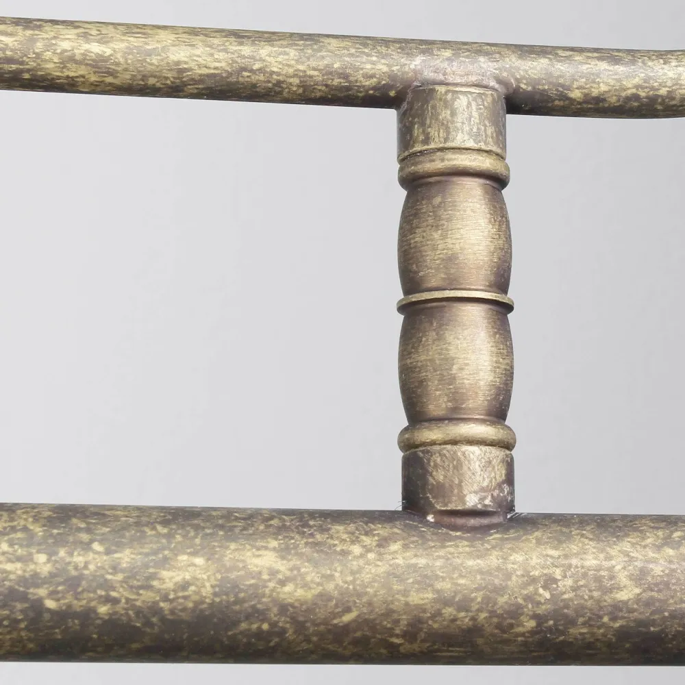 Giovanni Battista Rustikale Hängeleuchte Country Bronze Antik* Metall Lampen|Messinglampen