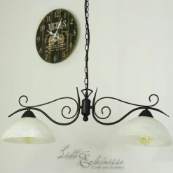 Clearance Trio Reality Rustikale Hängeleuchte Country 2-flmg