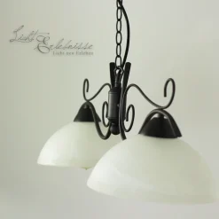 Clearance Trio Reality Rustikale Hängeleuchte Country 2-flmg