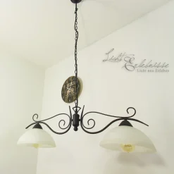 Clearance Trio Reality Rustikale Hängeleuchte Country 2-flmg