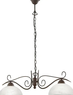 Clearance Trio Reality Rustikale Hängeleuchte Country 2-flmg