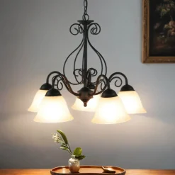 Easylight Rustikale Hängeleuchte E14 ATHEN* Hängelampen|Esszimmer Lampen