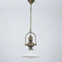 Giovanni Battista Rustikale Hängeleuchte Pendellampe E27 Fiordo