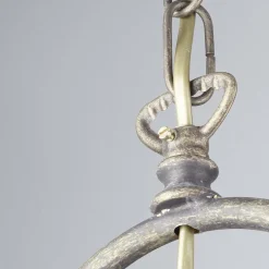 Giovanni Battista Rustikale Hängeleuchte Pendellampe E27 Fiordo