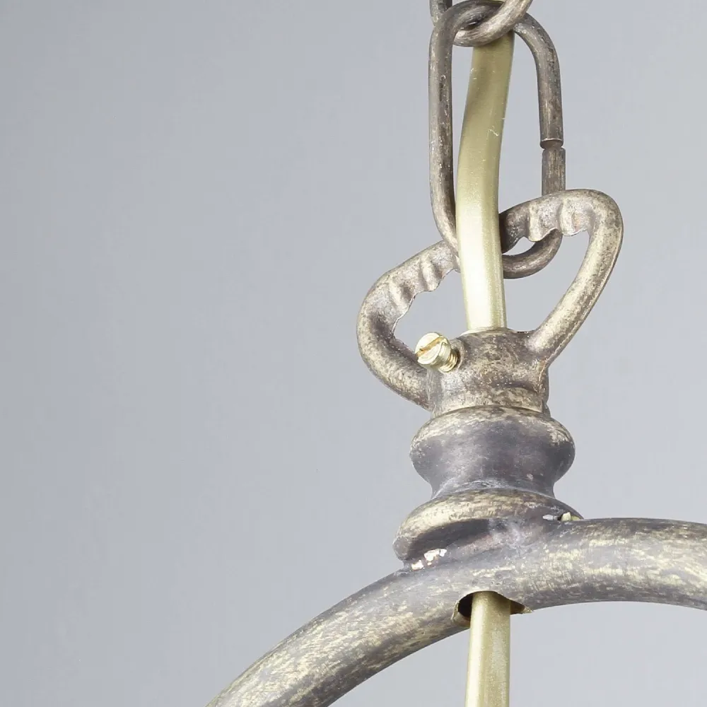 Giovanni Battista Rustikale Hängeleuchte Pendellampe E27 Fiordo