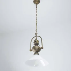 Giovanni Battista Rustikale Hängeleuchte Pendellampe E27 Fiordo