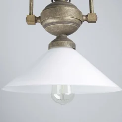 Giovanni Battista Rustikale Hängeleuchte Pendellampe E27 Fiordo