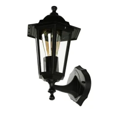 Easylight Rustikale Laternen Außenwandleuchte PARIS Schwarz* Rustikale Lampen|Rustikale Außenleuchten