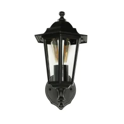 Easylight Rustikale Laternen Außenwandleuchte PARIS Schwarz* Rustikale Lampen|Rustikale Außenleuchten