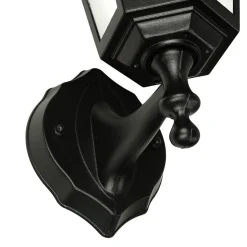 Easylight Rustikale Laternen Außenwandleuchte PARIS Schwarz* Rustikale Lampen|Rustikale Außenleuchten