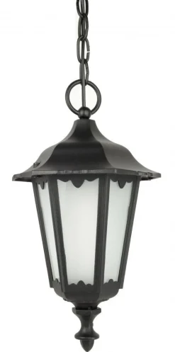 Best SU-MA Rustikale Pendelleuchte Außen Schwarz Aluminium