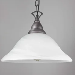 Trio Reality Rustikale Pendelleuchte Country rostfarbig* Hängelampen|Esszimmer Lampen