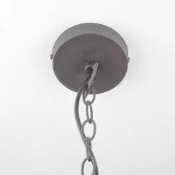 Trio Reality Rustikale Pendelleuchte Country rostfarbig* Hängelampen|Esszimmer Lampen