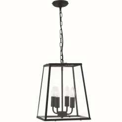 Searchlight Rustikale Pendelleuchte E14 VOYAGER* Rustikale Lampen|Glaslampen