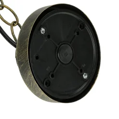 Easylight Rustikale Pendelleuchte Gold Antik für Außen WIEN* Rustikale Lampen|Hängeleuchten Außen