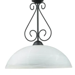 Online Easylight Rustikale runde Hängeleuchte E27 ATHEN