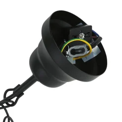 Online Easylight Rustikale runde Hängeleuchte E27 ATHEN