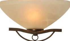 Masterlight Rustikale Schlafzimmerleuchte* Wandleuchten|Flurlampen