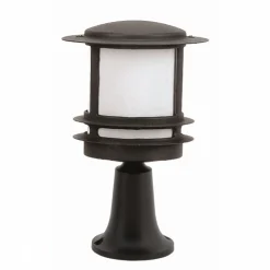 Outlet Lido Rustikale Sockelleuchte außen 35cm regengeschützt