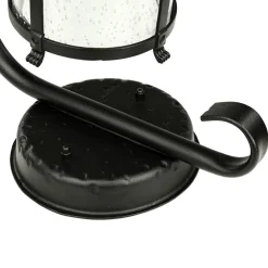 SU-MA Rustikale Sockelleuchte außen 54cm regenfest E27* Metall Lampen|Rustikale Lampen