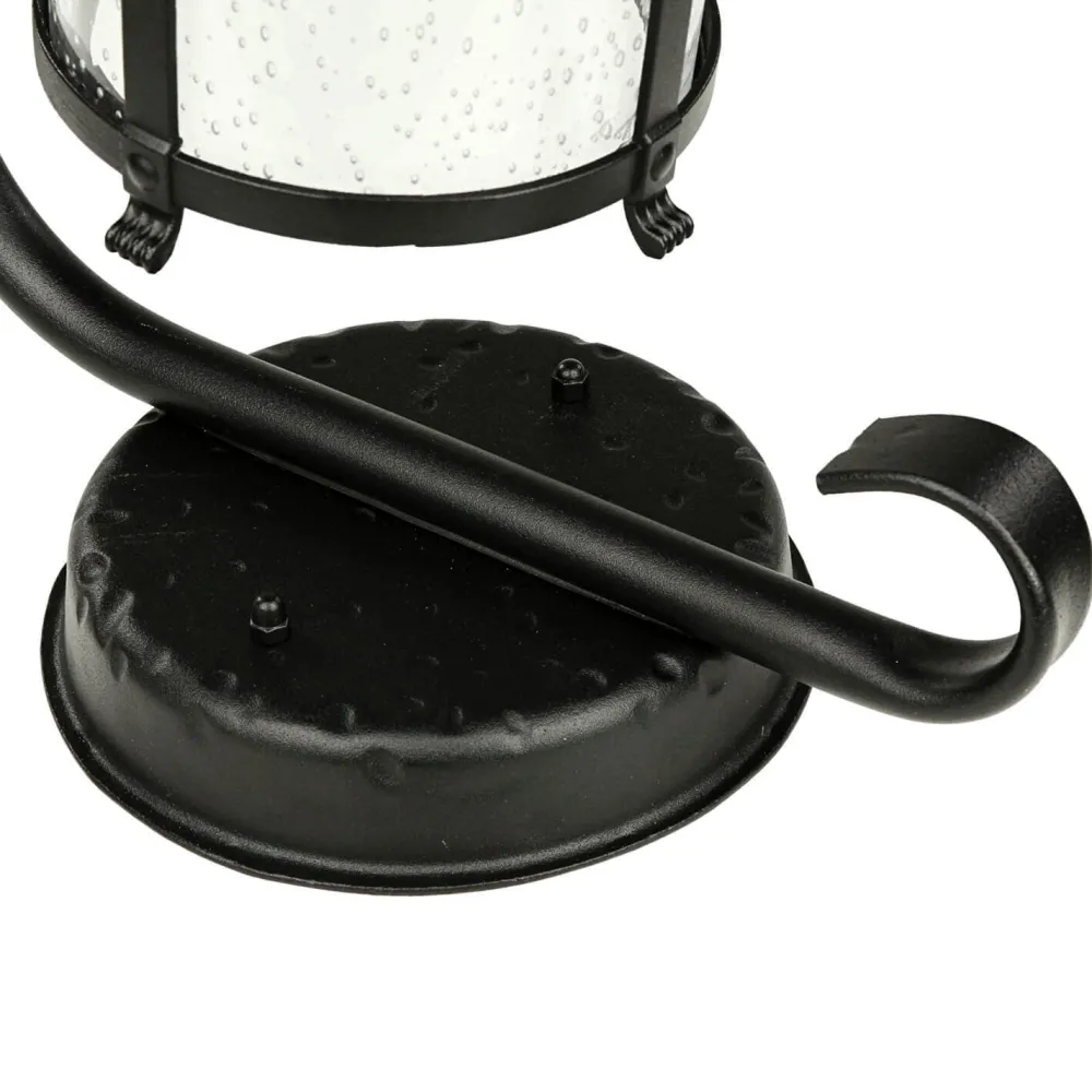 SU-MA Rustikale Sockelleuchte außen 54cm regenfest E27* Metall Lampen|Rustikale Lampen