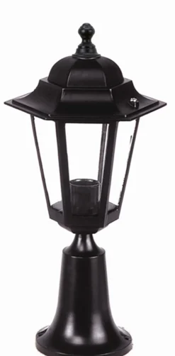 Lido Rustikale Sockelleuchte außen 42cm regengeschützt* Außenleuchten Antik|Gartenlaternen