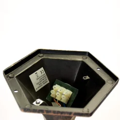 Easylight Rustikale Sockelleuchte Kupfer Antik SALZBURG E27* Rustikale Lampen|Wegeleuchten