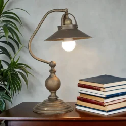 Clearance Giovanni Battista Rustikale Tischleuchte Country Premium