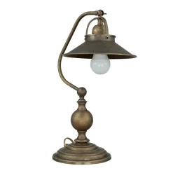 Clearance Giovanni Battista Rustikale Tischleuchte Country Premium