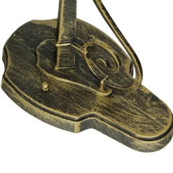 Sale Easylight Rustikale Wand Außenleuchte BREST Gold Antik 54cm