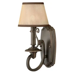 Elstead Rustikale Wandlampe ANABELL 9 in Bronze B:17 Lampe* Wandleuchten|Rustikale Lampen