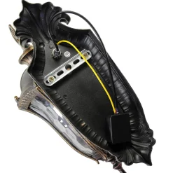 Easylight Rustikale Wandlaterne außen IP44 Schwarz Gold antik* Rustikale Lampen|Rustikale Außenleuchten