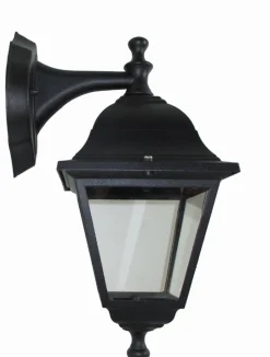 Best Lido Rustikale Wandlaterne außen Aluminium IP44 E27 Balkon