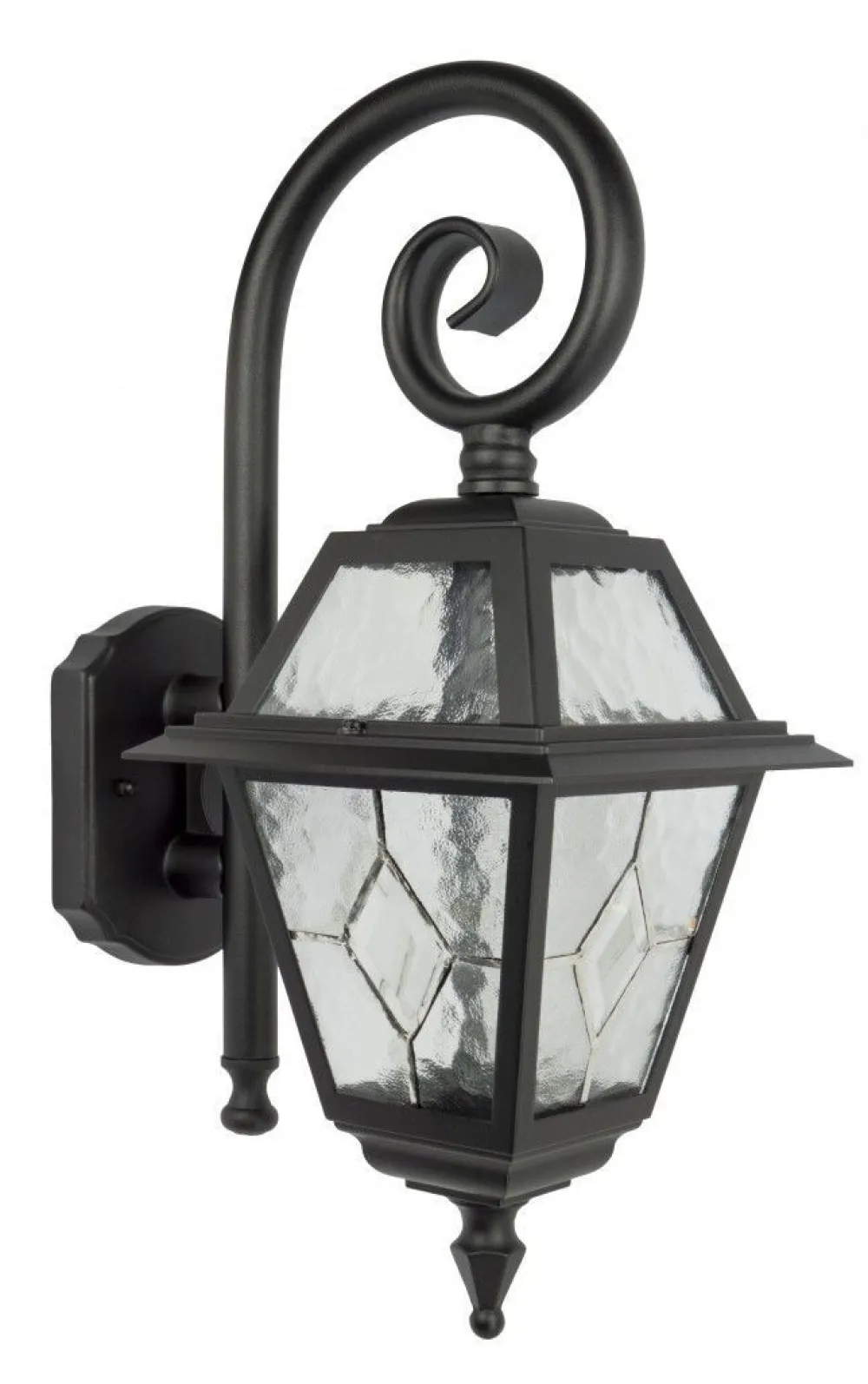 SU-MA Rustikale Wandlaterne außen IP43 wetterfest E27* Außenleuchten Antik|Außenwandleuchten