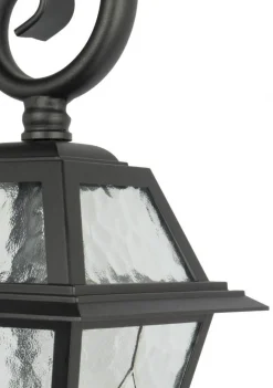 SU-MA Rustikale Wandlaterne außen IP43 wetterfest E27* Außenleuchten Antik|Außenwandleuchten