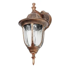 Easylight Rustikale Wandleuchte Außen Kupfer Antik MILANO