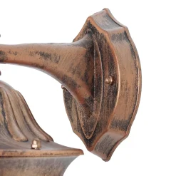 Easylight Rustikale Wandleuchte Außen Kupfer Antik MILANO