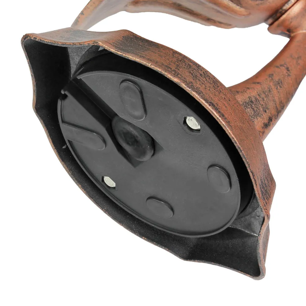 Easylight Rustikale Wandleuchte Außen Kupfer Antik MILANO