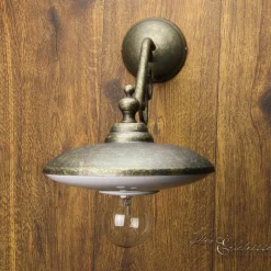 Clearance Giovanni Battista Rustikale Wandleuchte E27 Marte Weiß