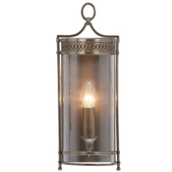 Elstead Rustikale Wandleuchte KUPOLA Bronze Design Lampe* Wandleuchten|Flurlampen