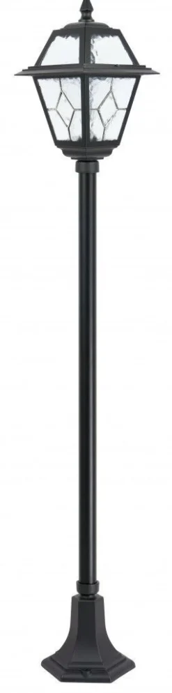 SU-MA Rustikale Wegeleuchte 160cm IP43 Aluminium Glas* Außenleuchten Antik|Gartenlaternen