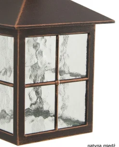 SU-MA Rustikale Wegeleuchte Schwarz 180-280cm IP43 E27* Außenleuchten Antik|Gartenlaternen