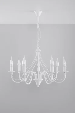 Online Sollux Rustikaler Kronleuchter FIORANO