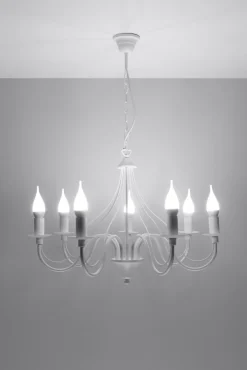 Online Sollux Rustikaler Kronleuchter FIORANO