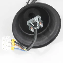 Sollux Rustikaler Kronleuchter Schwarz 5-armig E14 FIORANO