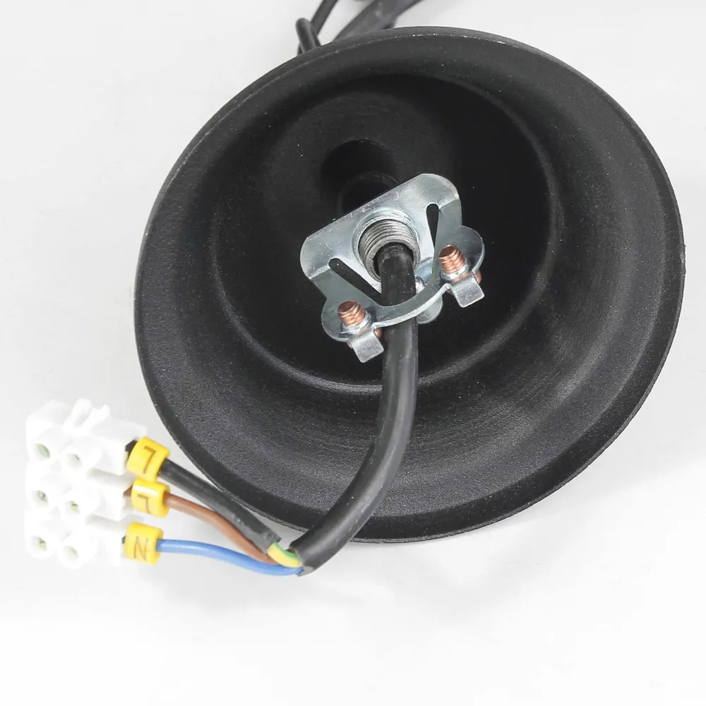 Sollux Rustikaler Kronleuchter Schwarz 5-armig E14 FIORANO