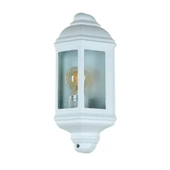 Searchlight Schiffslampe Außenleuchte Wand Laterne flach weiß* Rustikale Lampen|Maritime Lampen