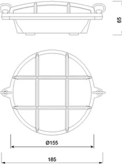 Laura Suardi Schiffslampe LED verchromtes Messing IP54 SIRENA* Außenwandleuchten|Lampen Aus Aller Welt