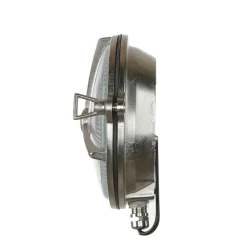 Discount Lido Schiffslampe Messing Riffelglas IP64 rostfrei rund